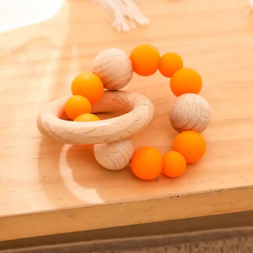 NEW Baby Creative Chewable Teether Bracelet / Toy - Birth to 24 months